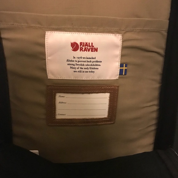 Fjallraven Kanken - Picture 4 of 6